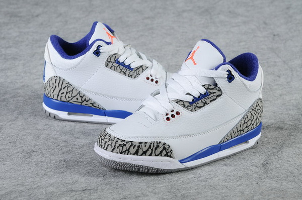 Air Jordan 3 Kids shoes--022